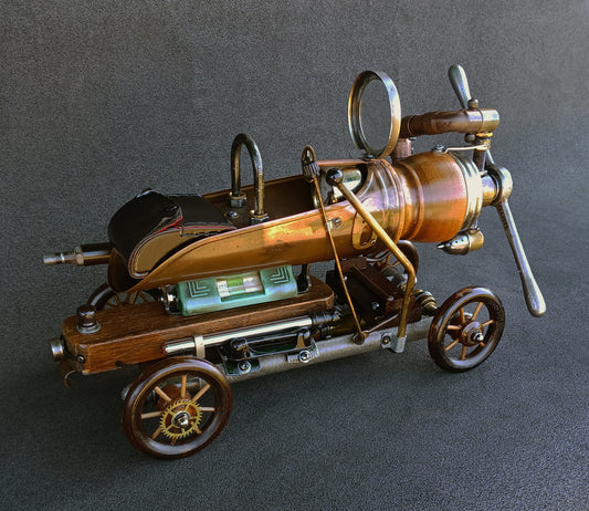 Zippy No. 6 ~ Antique Aero-prop Racer