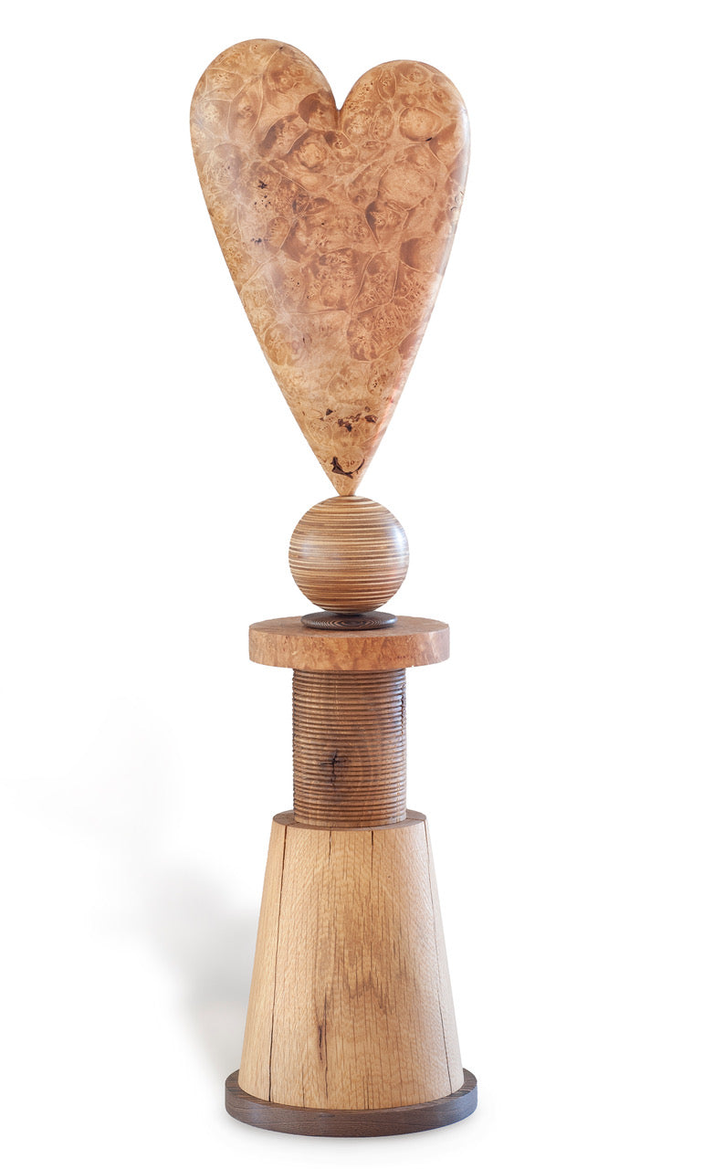 Asymmetrical Heart Totem