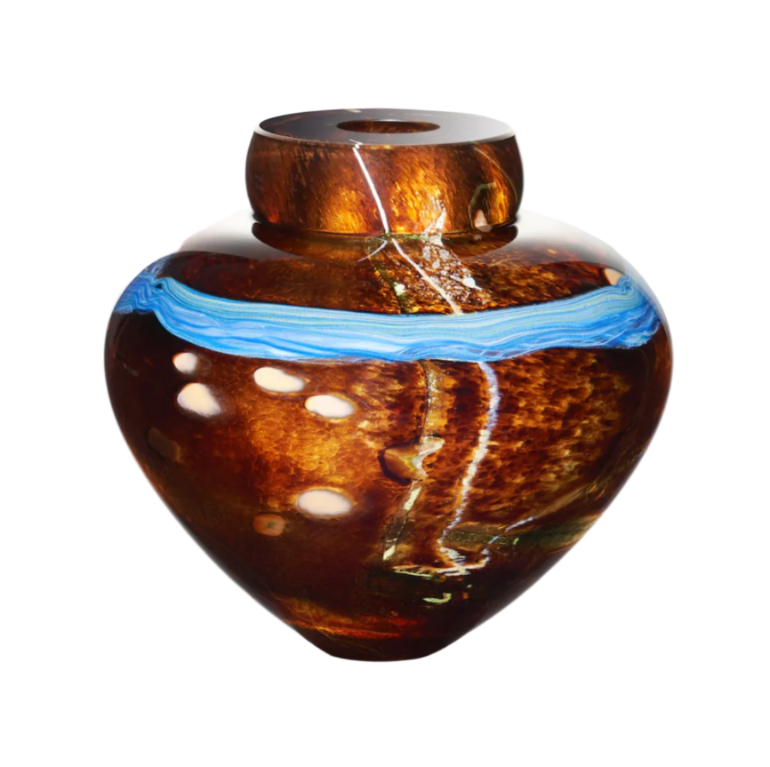 Earthtone Emperor Bowl