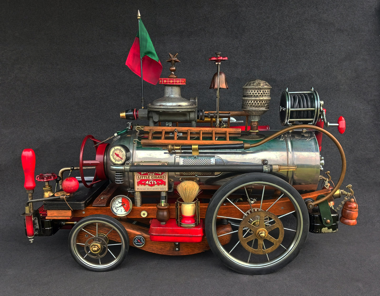 The Fire Fighter Deluxe No. 2