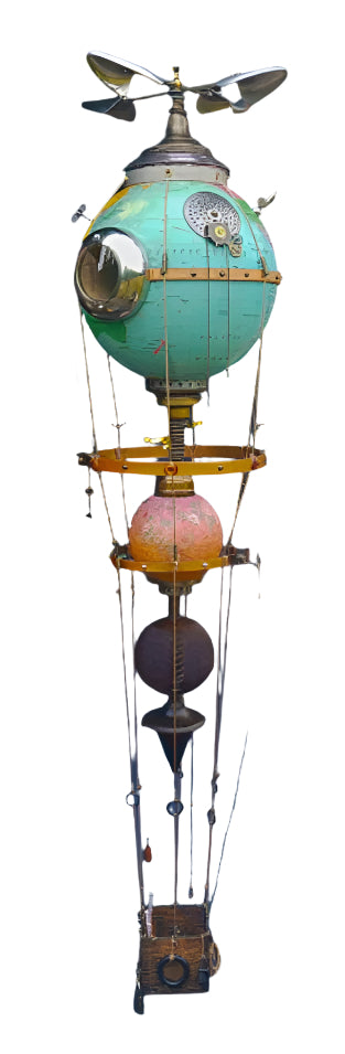 Wide-Eyed World Air Balloon