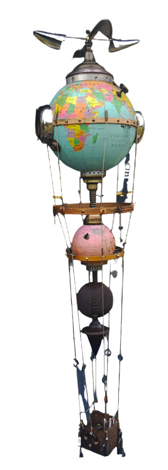Wide-Eyed World Air Balloon