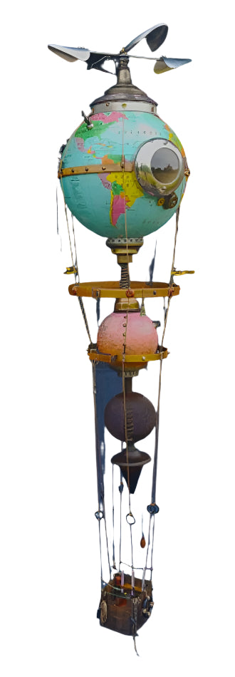 Wide-Eyed World Air Balloon