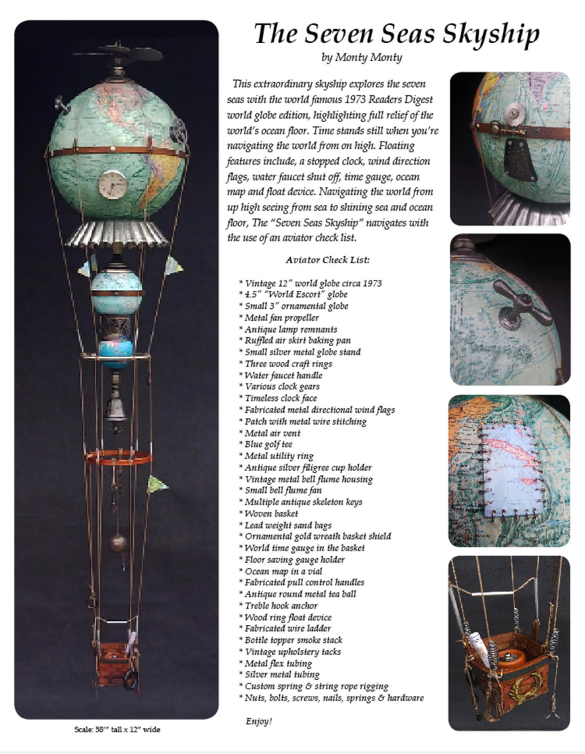 The Seven Seas Skyship