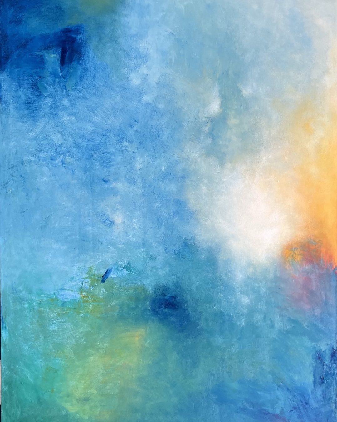 Donna McGinnis, "Looking Upward"