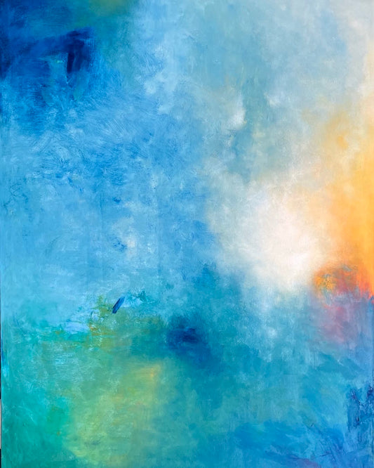 Donna McGinnis, "Looking Upward"