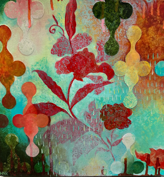 Heather Robinson, "Quatre Foil"