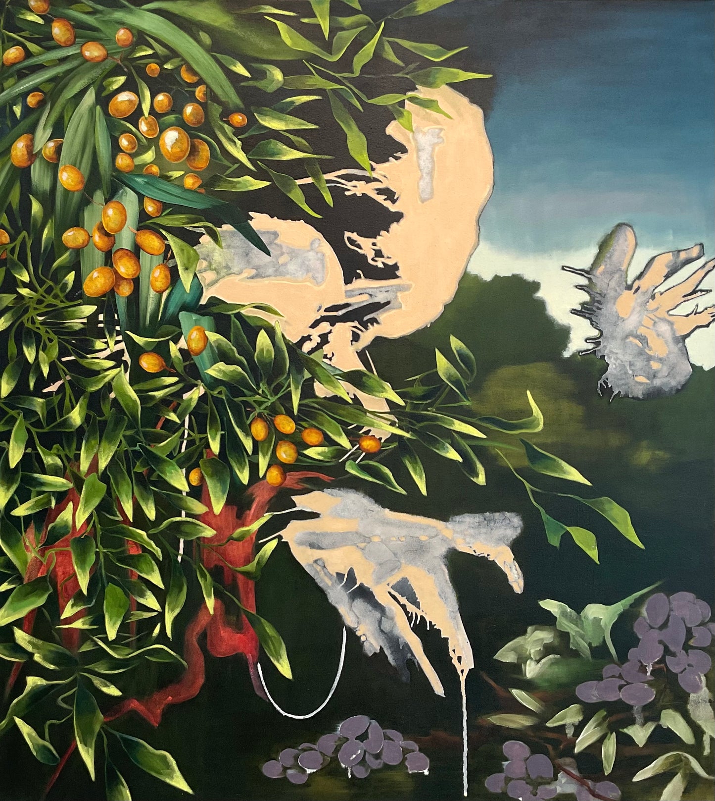 The Flight of Bacchus