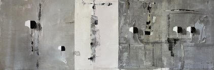 Lightness of Being Triptych