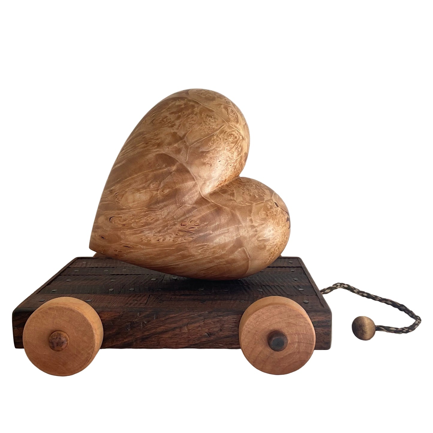 Petite Heart on a Cart