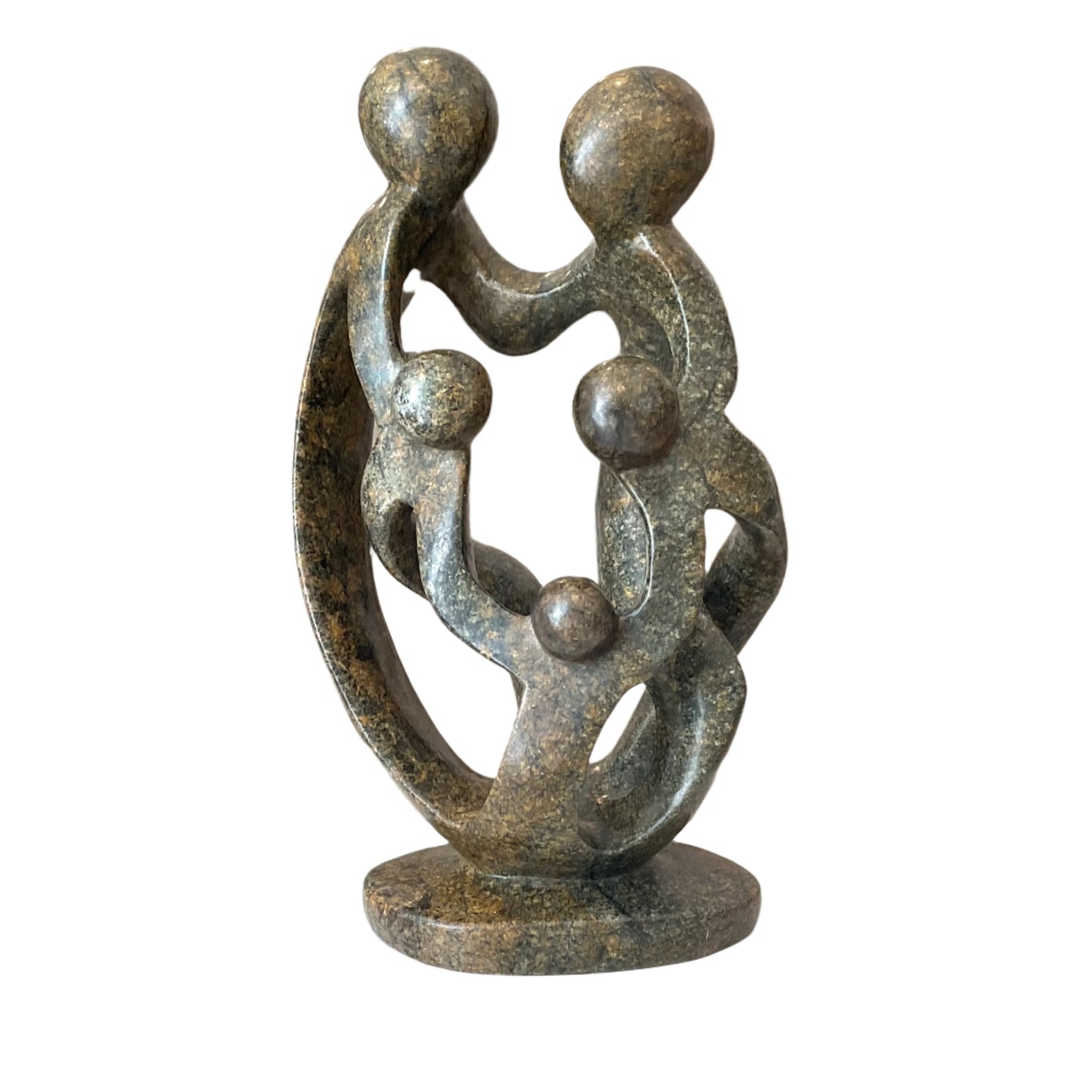 Loving Family Embrace