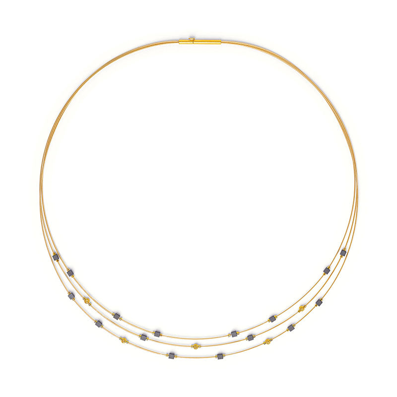 Cubetina Necklace