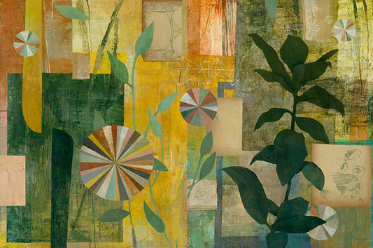 Plants and Pinwheels