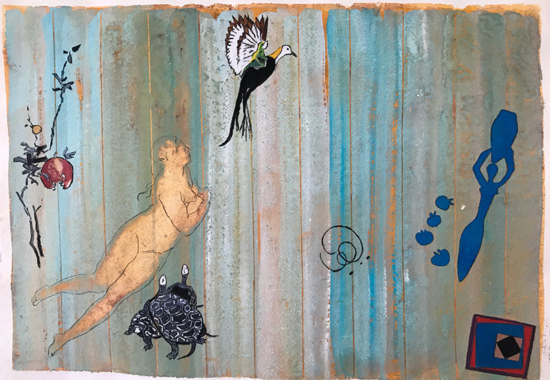 a wind that very faintly smelled of licorice and cotton candy