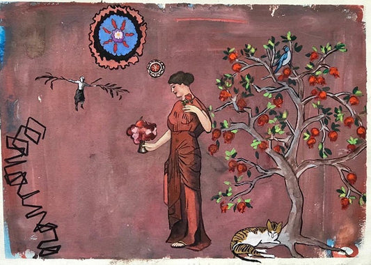 fragile as the smoke from burning dance cards