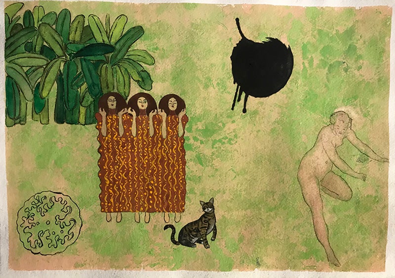 invisible and fugitive scent of cedar trees