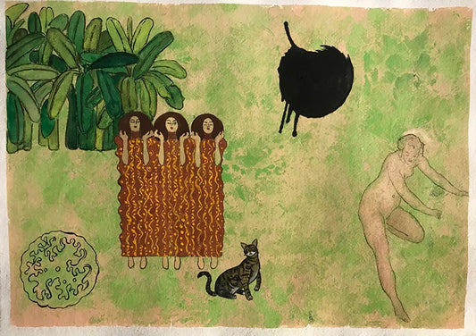 invisible and fugitive scent of cedar trees