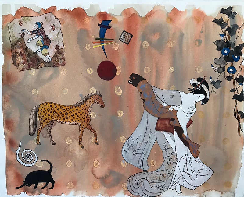 she wonders how exactly, she is supposed to finish a story she didn't know she was in