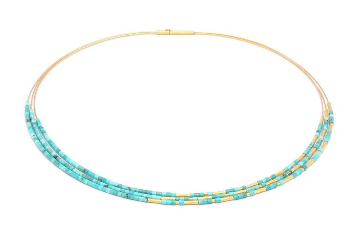 Clia Turquoise Necklace