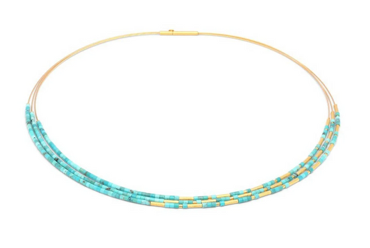 Clia Turquoise Necklace