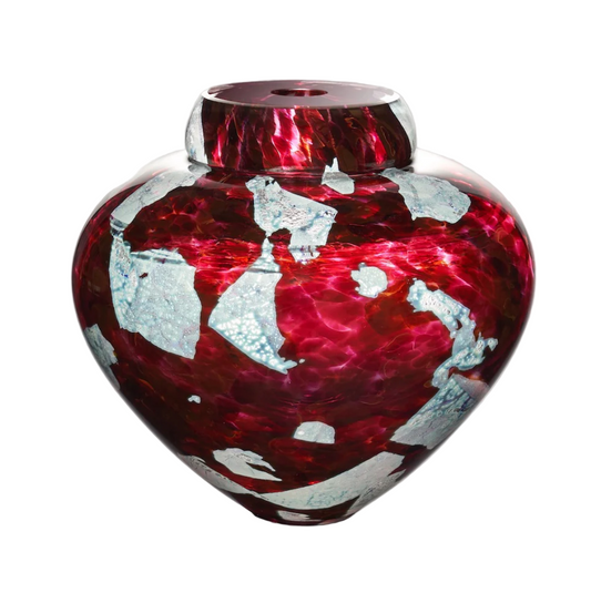Gold Ruby Emperor Bowl