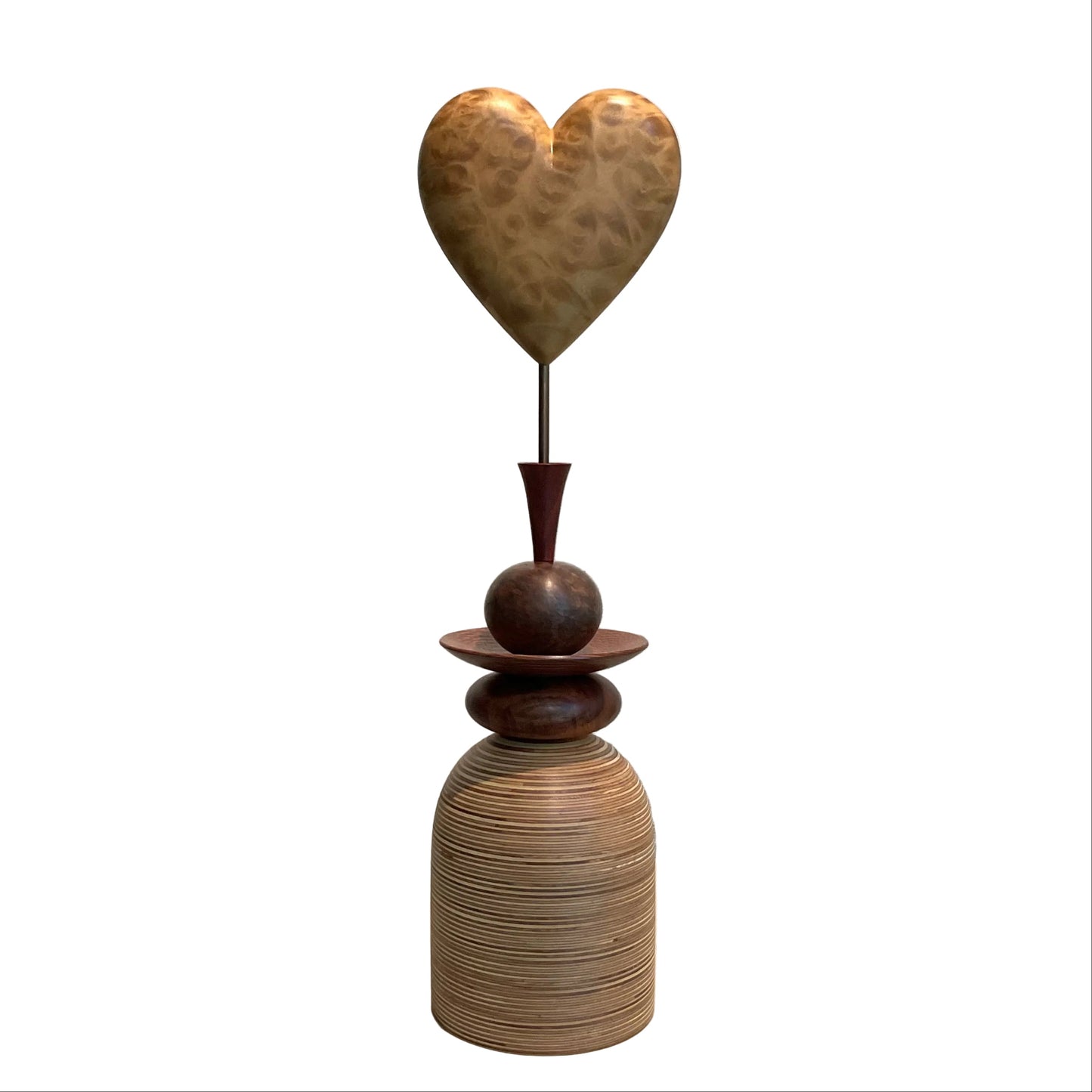 Heart Totem II