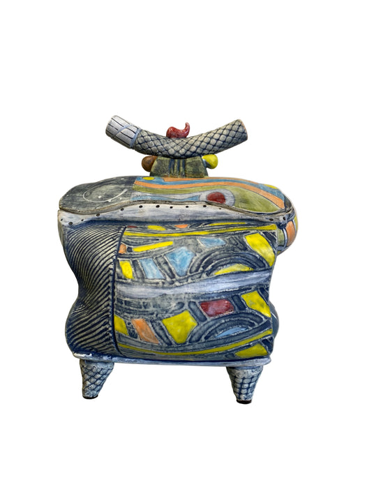 Treasure Vessel #10
