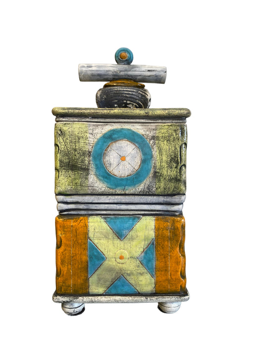 Treasure Vessel #9