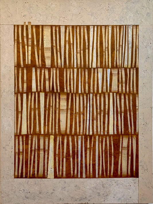 Ochre Psalm/ Chaff