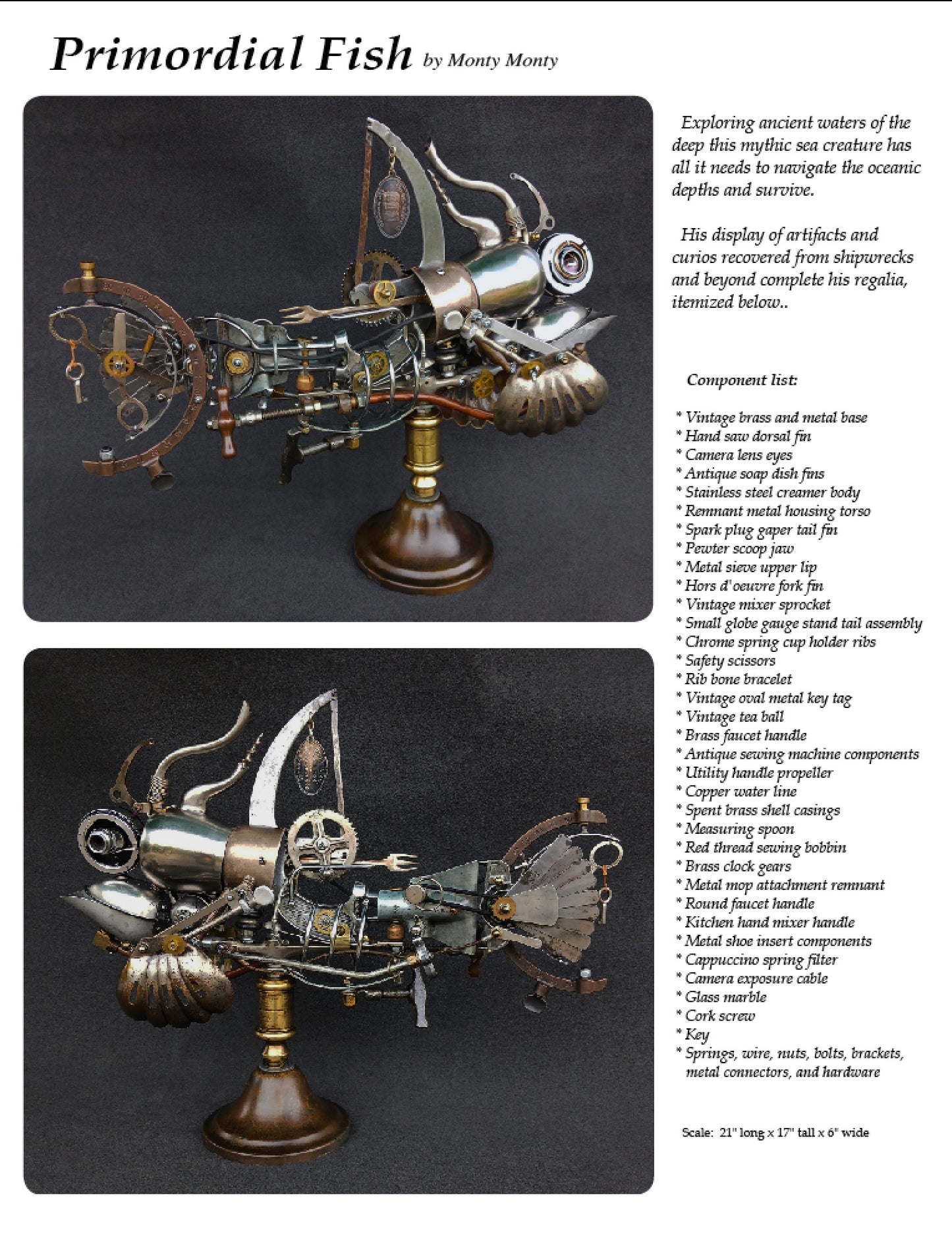 Primordial Fish