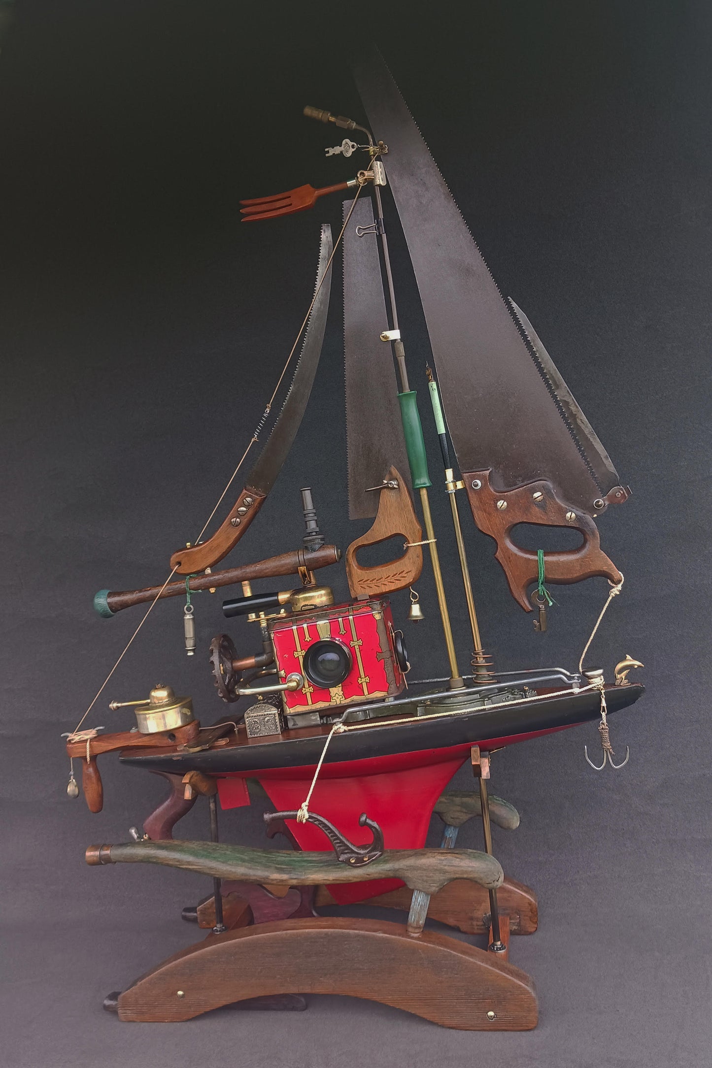 Sea-Saw Sailboat