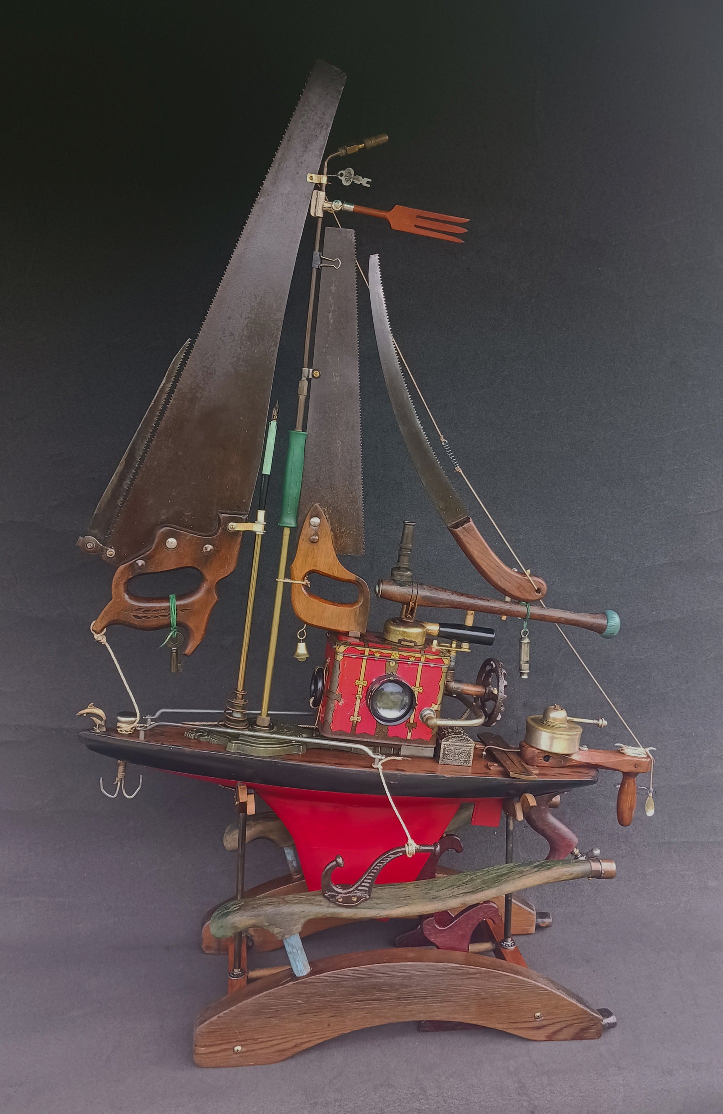 Sea-Saw Sailboat