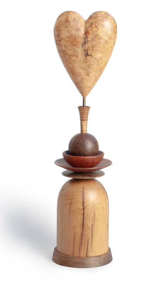 Queen of Hearts Totem II