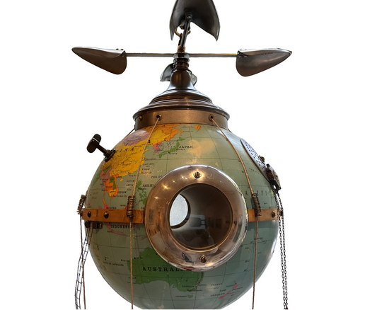 Wide-Eyed World Air Balloon