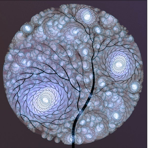 Jeff Ventrella, "Galaxy Tree"