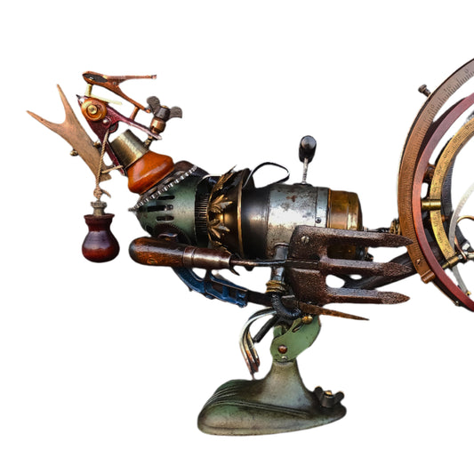 Recycled Rooster