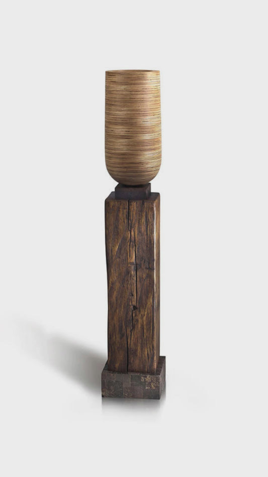Sculptures by Hap Sakwa ~ Reel