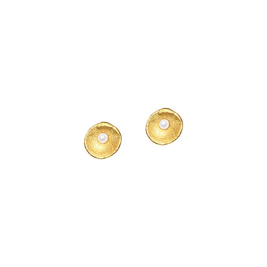 Clamis Stud Earrings