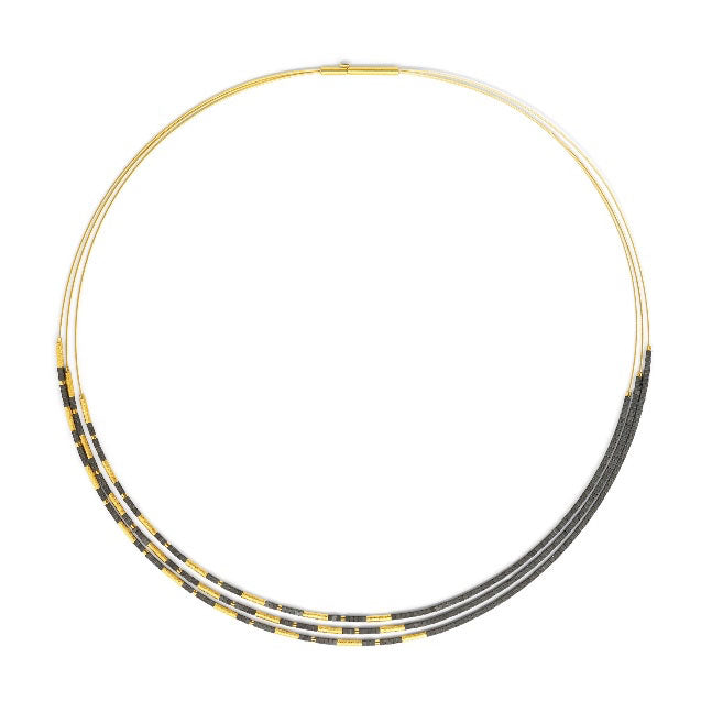 Clini Hematine Necklace