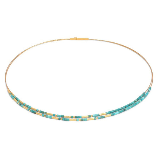 Clinni Turquoise Necklace