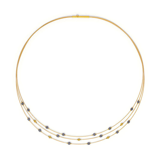 Cubetina Necklace